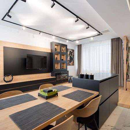 Ferienwohnung Eden - Elegant Retreat In Rosetti Luxury Bukarest Exterior foto