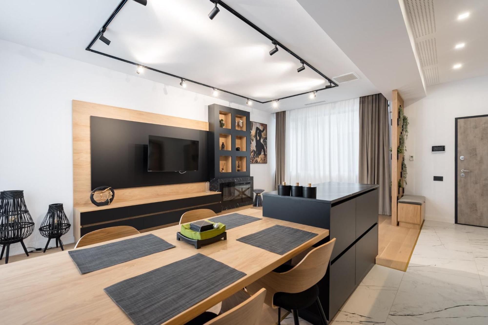Ferienwohnung Eden - Elegant Retreat In Rosetti Luxury Bukarest Exterior foto