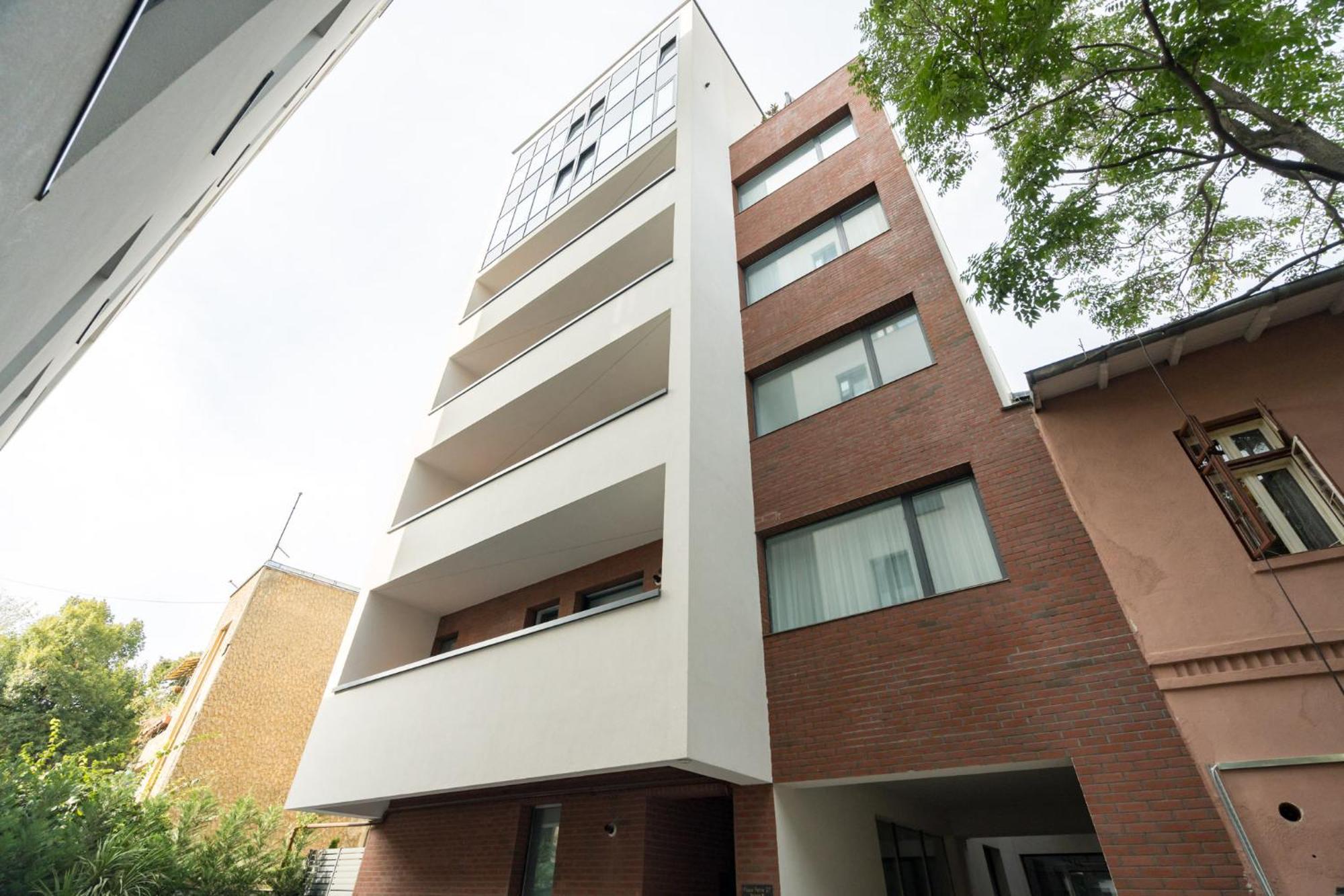 Ferienwohnung Eden - Elegant Retreat In Rosetti Luxury Bukarest Exterior foto