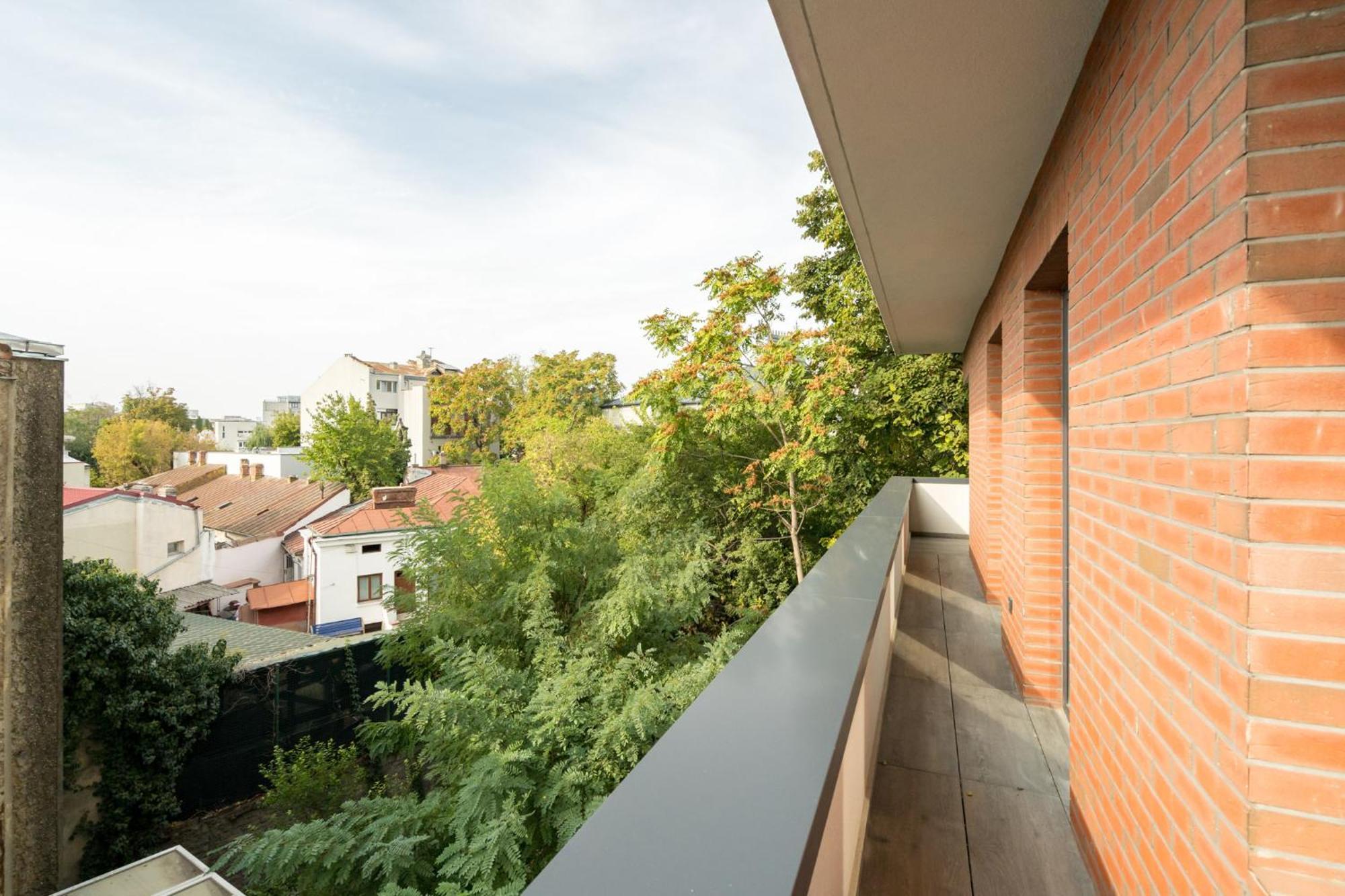 Ferienwohnung Eden - Elegant Retreat In Rosetti Luxury Bukarest Exterior foto