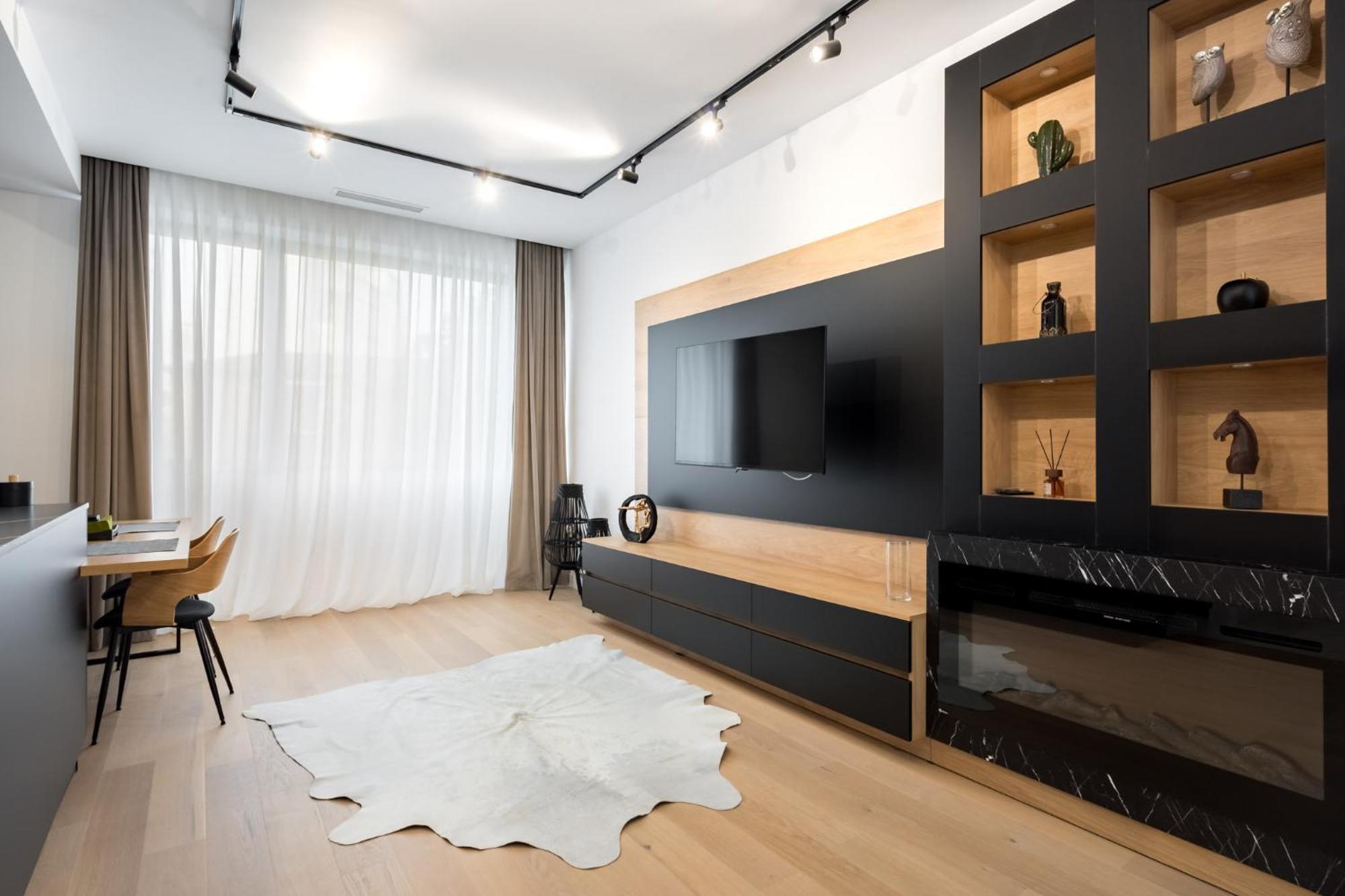 Ferienwohnung Eden - Elegant Retreat In Rosetti Luxury Bukarest Exterior foto
