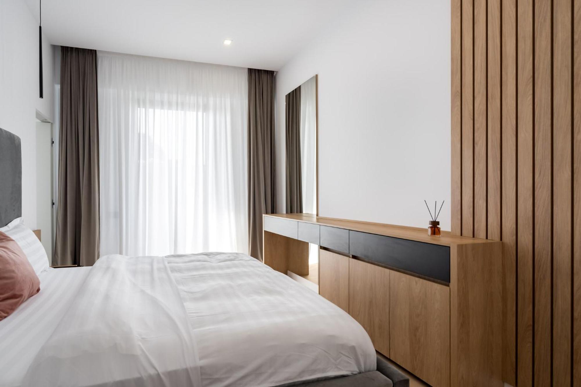 Ferienwohnung Eden - Elegant Retreat In Rosetti Luxury Bukarest Exterior foto
