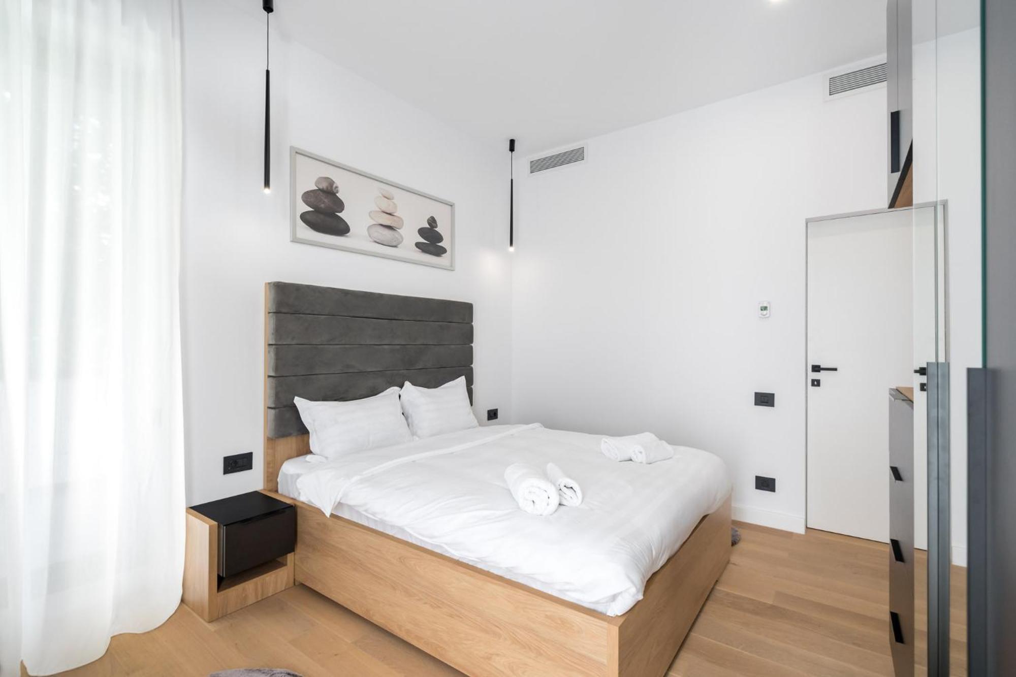 Ferienwohnung Eden - Elegant Retreat In Rosetti Luxury Bukarest Exterior foto