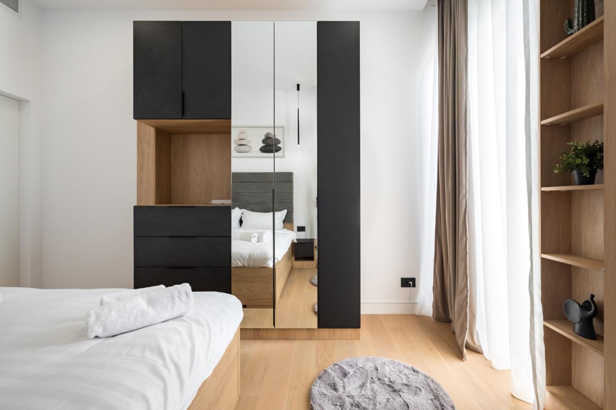 Ferienwohnung Eden - Elegant Retreat In Rosetti Luxury Bukarest Exterior foto