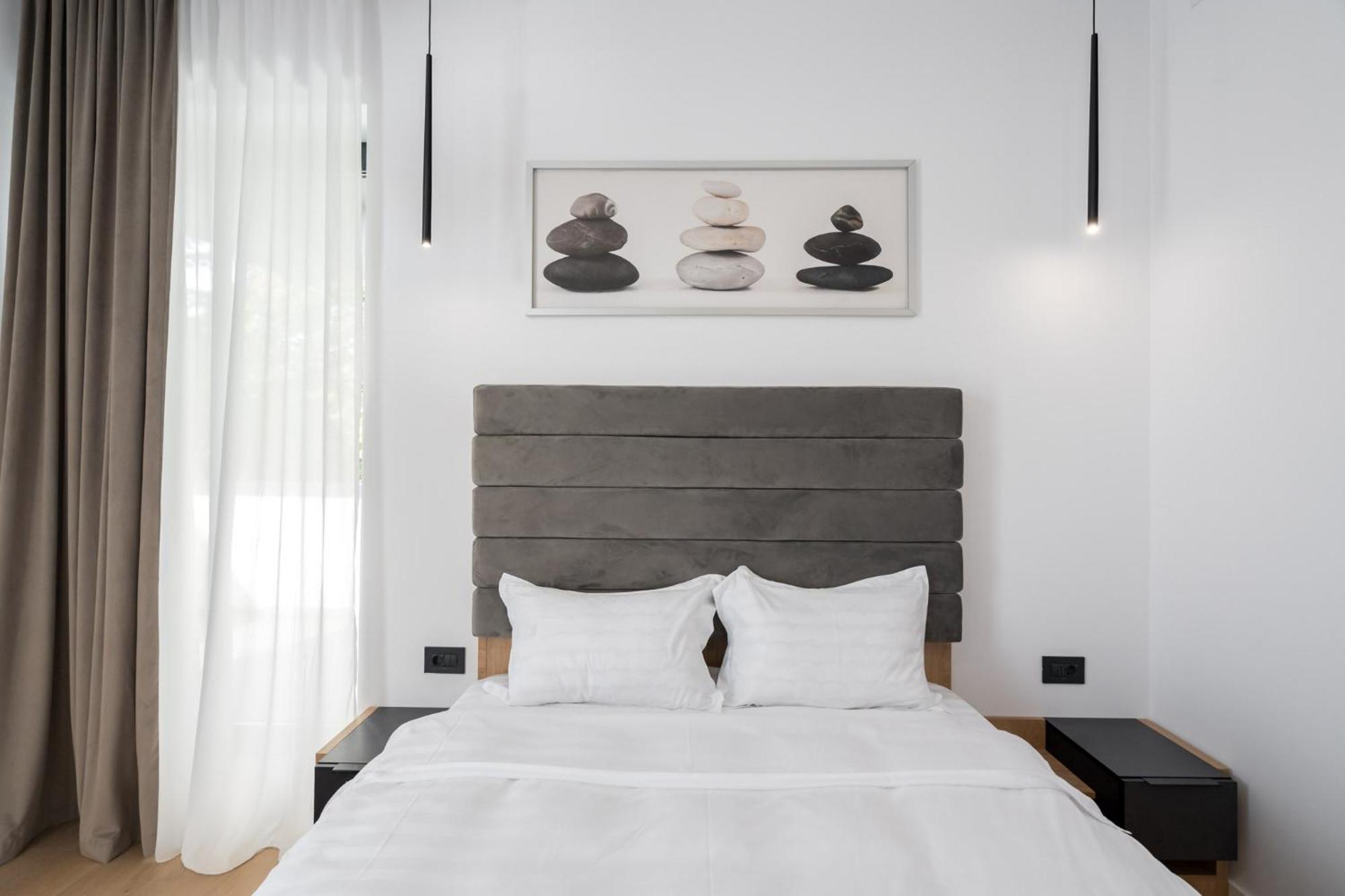 Ferienwohnung Eden - Elegant Retreat In Rosetti Luxury Bukarest Exterior foto