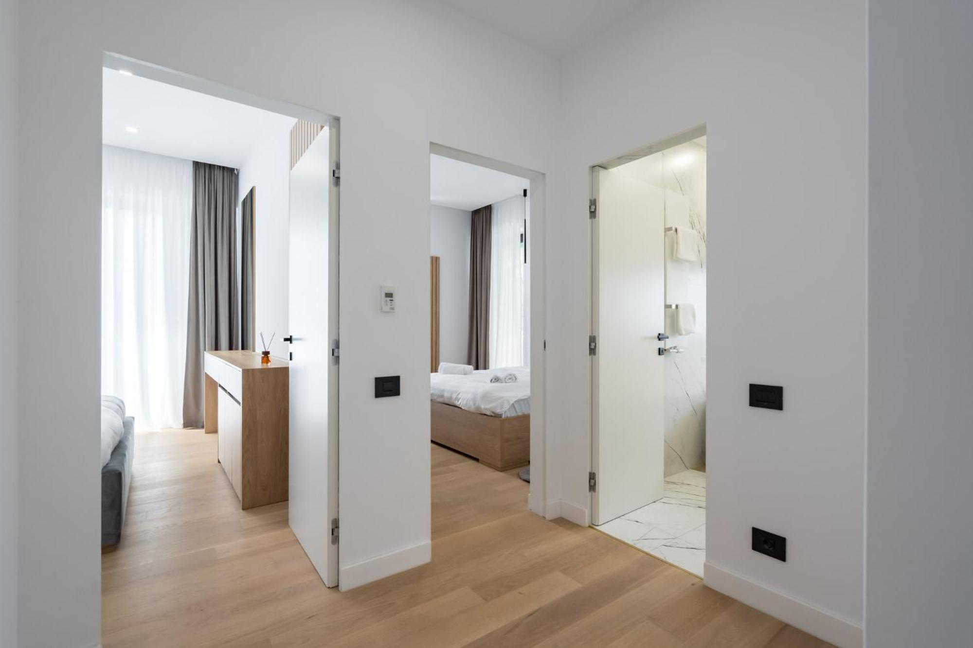 Ferienwohnung Eden - Elegant Retreat In Rosetti Luxury Bukarest Exterior foto