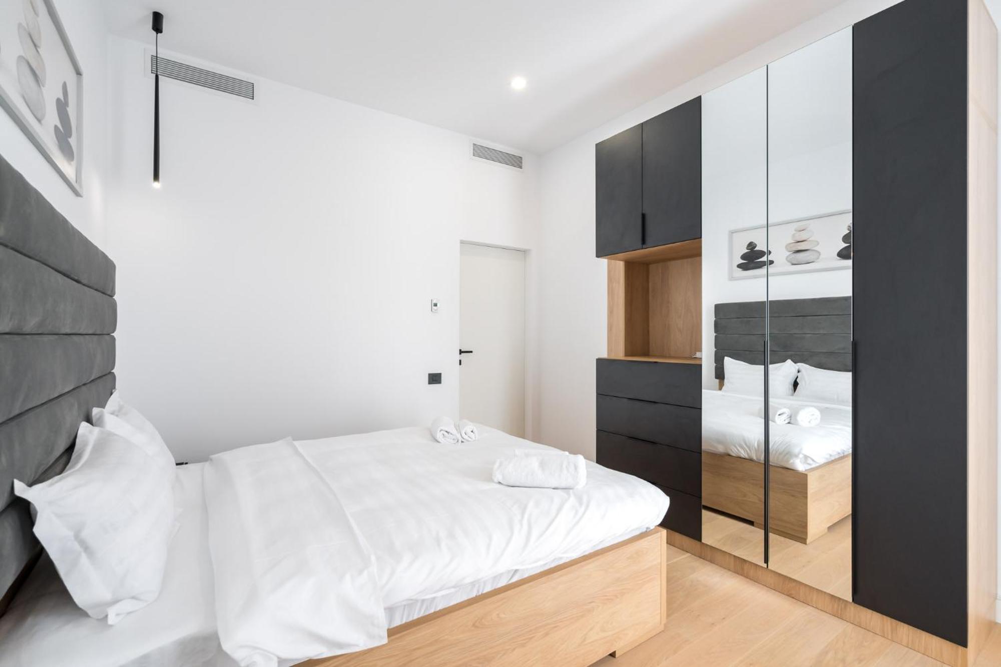Ferienwohnung Eden - Elegant Retreat In Rosetti Luxury Bukarest Exterior foto