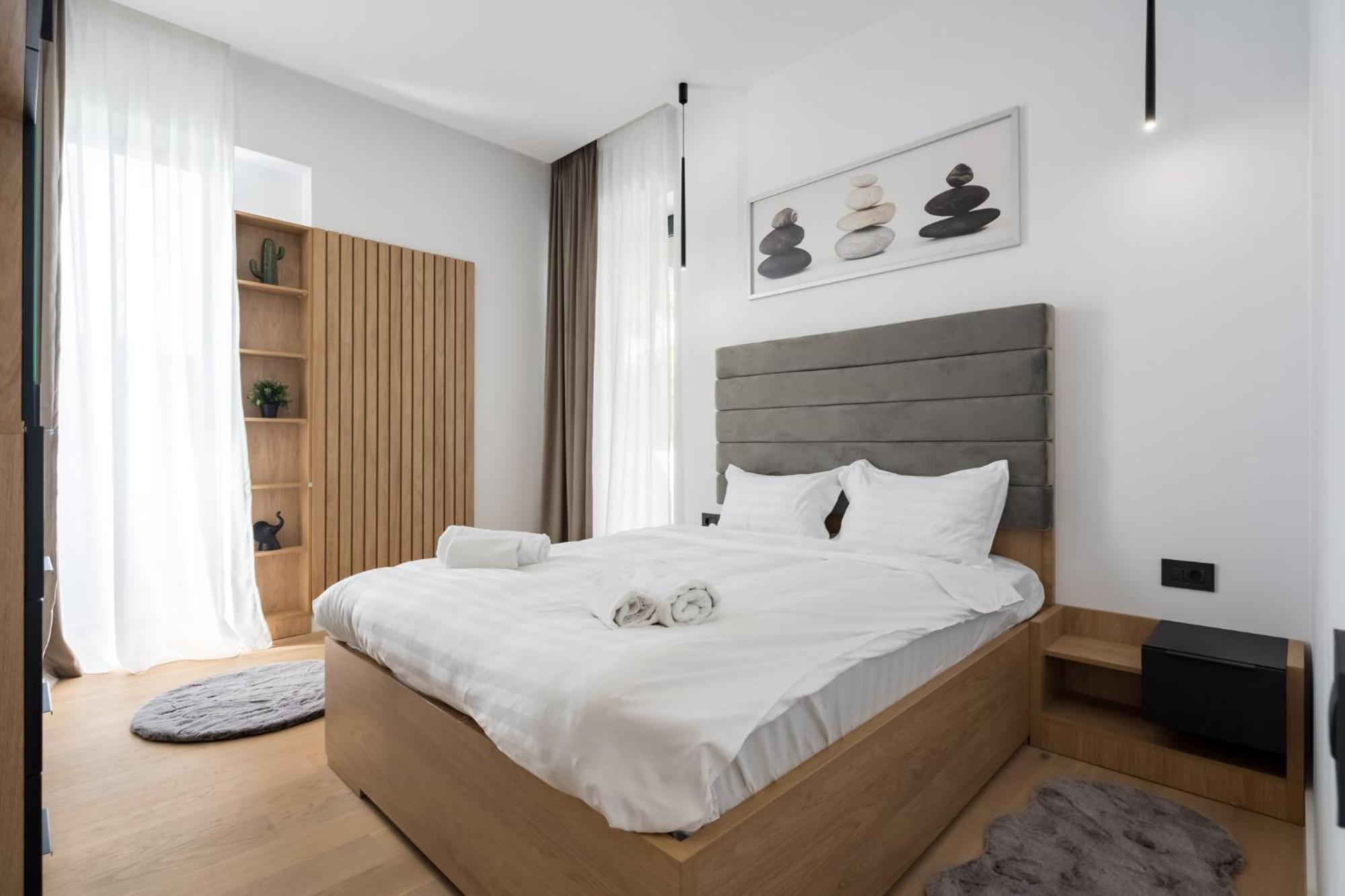 Ferienwohnung Eden - Elegant Retreat In Rosetti Luxury Bukarest Exterior foto